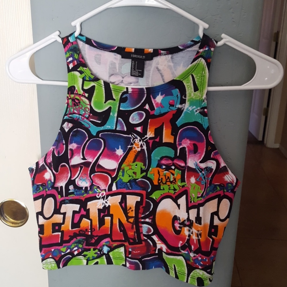 Forever 21 crop top